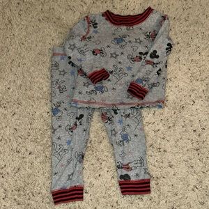 3T Disney Mickey Pajamas